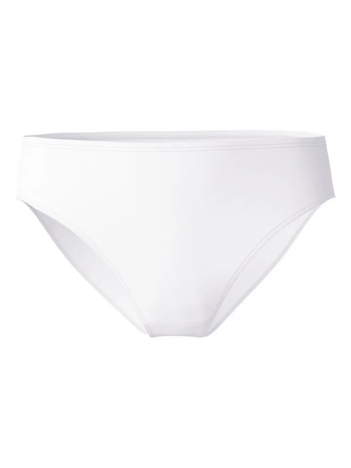 CALIDA CALIDA Slip Essential Cotton atmungsaktiv, weich, Baumwoll-Mix, elastisch, Regluar-Cut, Weiß, – Produktbild 2 von 5