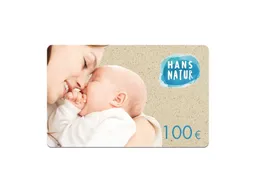 HANS NATUR Geschenkgutschein 100 Euro – Produktbild 1 von 1