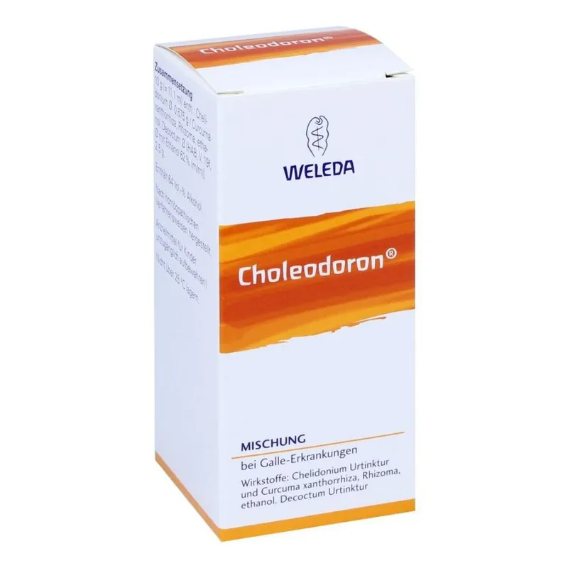 Weleda Choleodoron Tropfen – Produktbild 1 von 2
