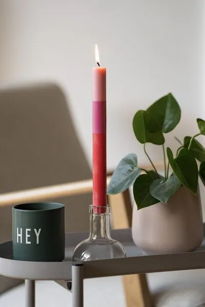 MaBe MaBe Kerzenständer Klassik - Witzig & nachhaltig - Upcycling aus der 0,5l Spirituosenflasche – Produktbild 2 von 4