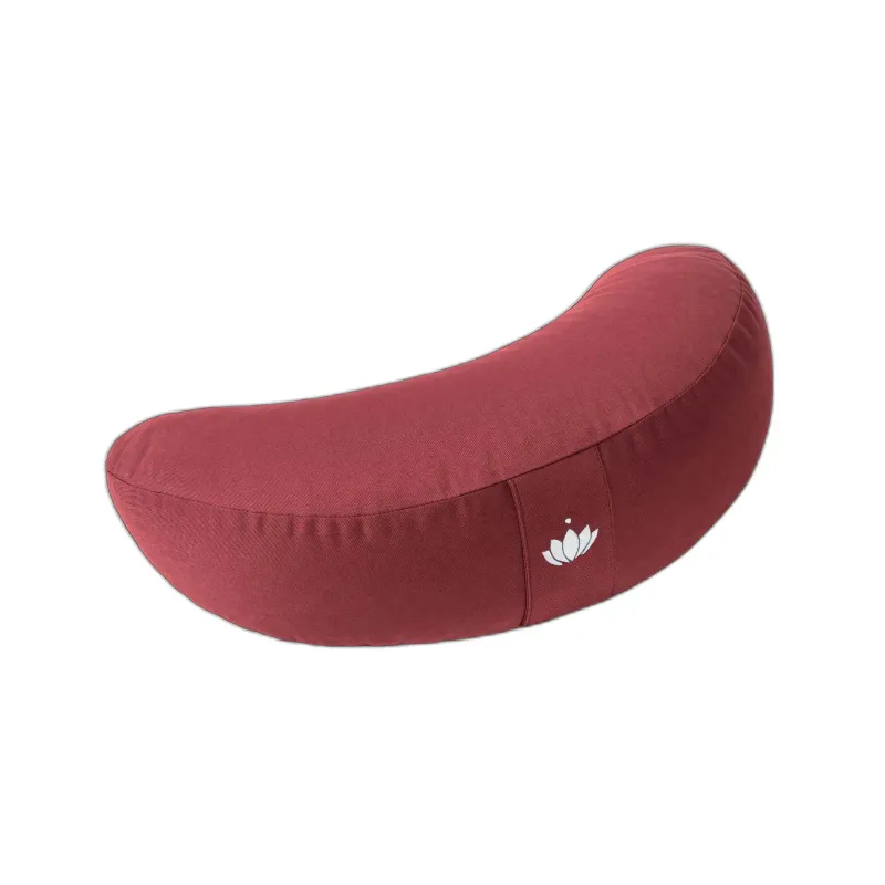 Lotuscrafts Kissenbezug in Croissant-Form Lotuscrafts, Rouge, – Produktbild 1 von 1