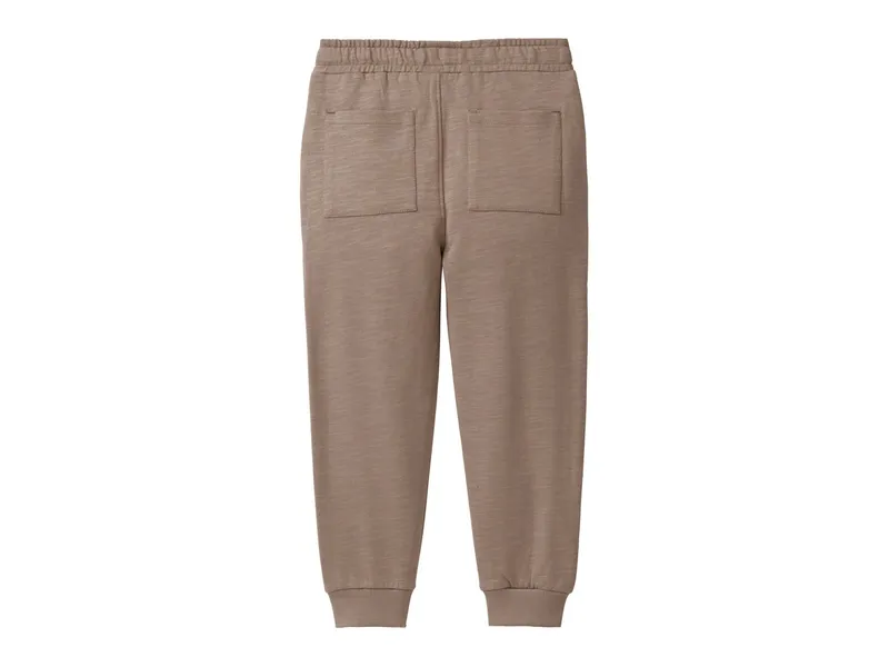 People Wear Organic People Wear Organic Sweat-Hose tabak 116, Braun, – Produktbild 2 von 2