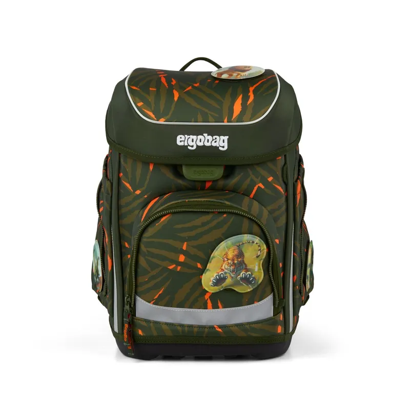 Ergobag Ergobag cubo Schulranzen, 5-teiliges Set, Kollektion 2026 ExBärdition, Green, – Produktbild 1 von 2