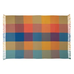 Living Crafts LIVING CRAFTS - Home Decke - Mehrfarbig (100% Bio-Baumwolle), Nachhaltige Mode, Bio Bekleidung – Produktbild 1 von 1