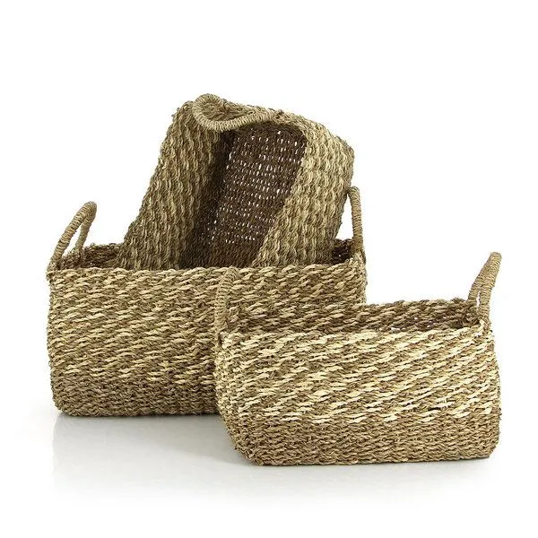 GLOBO Fair Trade GLOBO Fair Trade Regalkorb THIEN – Produktbild 2 von 3