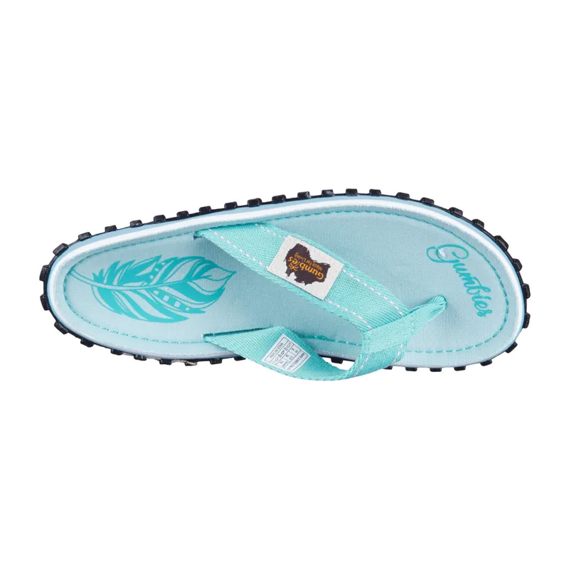 Gumbies Gumbies Australian Shoes- Orig für Damen, Türkis, – Produktbild 4 von 5