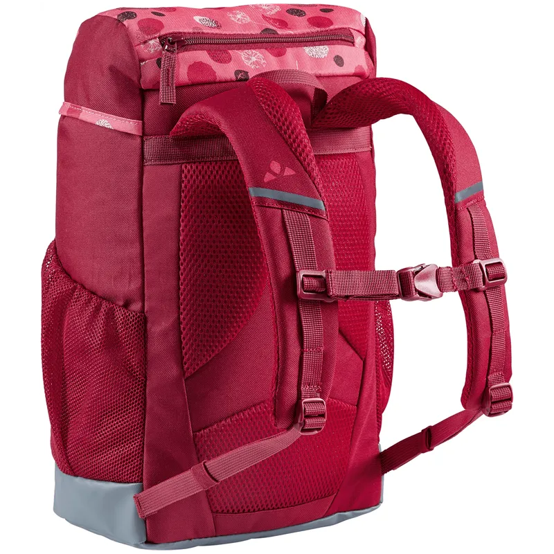 Vaude Vaude Puck 10 Kinder Tagesrucksack, pink, 10 ℓ, Pink, – Produktbild 2 von 2