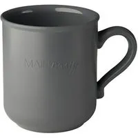 reMAIN reMAIN MAINmug - 4 St. stabile u. bruchfeste Mehrwegtassen mit Griff aus Recyclingkunststoff - nachhaltige Tassen für Heiß/Kaltgetränke - Kinderbecher - Camping - etc. – Produktbild 1 von 1
