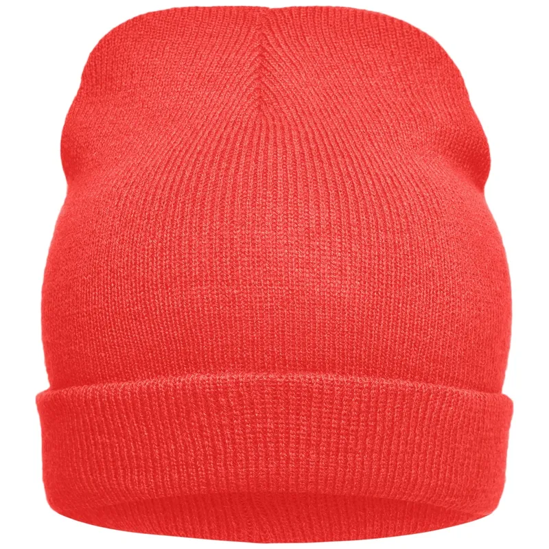 Myrtle Beach myrtle beach Sehr leichte Promotion Strickmütze mit Umschlag MB7112 Gr. one size red – Produktbild 1 von 1