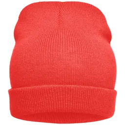 Myrtle Beach myrtle beach Sehr leichte Promotion Strickmütze mit Umschlag MB7112 Gr. one size red – Produktbild 1 von 1