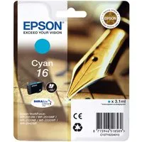 Epson Epson Tintenpatrone T1622/ 16 cyan – Produktbild 1 von 1