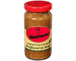 Händlmaier Saucen, Händlmaier original bayerischer Weißwurst Senf Süß Vegan 200ml – Produktbild 1 von 1