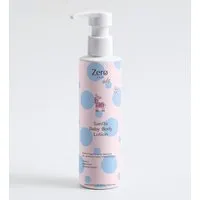 Zero Skin Zero Skin Sanfte Baby Body Lotion - 190 ml - intensive Feuchtigkeit ab Geburt mit Bio-Aloe Vera & Sodium PCA, Barriereschutz mit Moltebeere & Leinsamen, reichhaltige Pflege mit Shea- & Kakaobutter + Vitamin C & E – vegan & ECOCERT COSMOS Organic – Produktbild 1 von 1