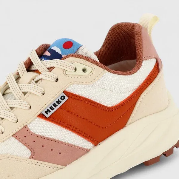 MEEKO MEEKO PONGO – Technische und nachhaltige Sneaker, Terrakotta, – Produktbild 3 von 4