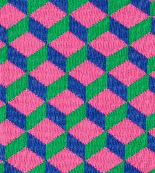 DillySocks DillySocks Socken Luminous Dice aus Biobaumwoll-Mix, Mehrfarbig, – Produktbild 2 von 4
