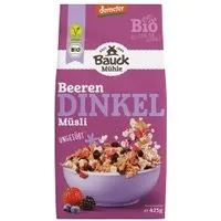 Bauckhof Dinkel-Müsli mit Beeren, ungesüßt – Produktbild 1 von 1