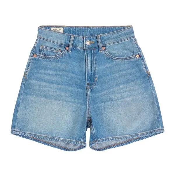 Kings Of Indigo Kings Of Indigo Jeans-Shorts LIORA Hopcete Electric Mid – Produktbild 1 von 4