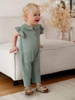 Vertbaudet Mädchen Baby Overall – Produktbild 1 von 1