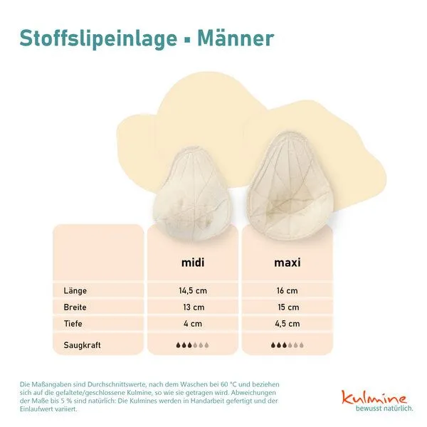 Kulmine Kulmine Einlage Männer 2 Größen – Produktbild 2 von 5