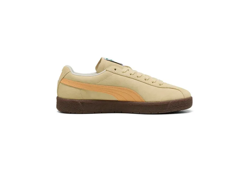 Puma Puma DELPHIN Sneaker, Gelb, – Produktbild 3 von 5