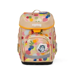 Ergobag Ergobag cubo Schulranzen, 5-teiliges Set, Kollektion 2026 Flower PowBär – Produktbild 1 von 1