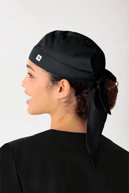 BERUFSBEKLEIDUNG JUST STRONG Bandana Kopftuch Unisex, schwarz - Berufsbekleidung.de – Produktbild 1 von 1