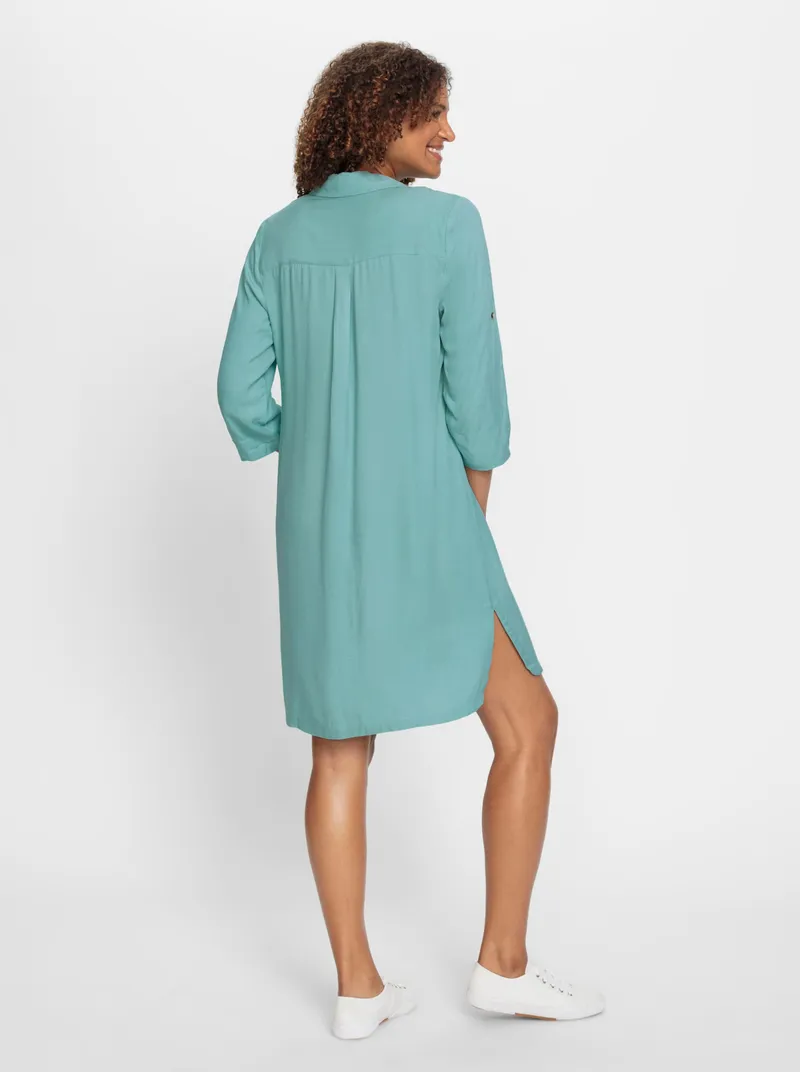 Witt Blusenkleid, Salbei, – Produktbild 2 von 2