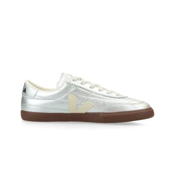 Veja Veja Sneaker Unisex - Panenka, Silver/pierre/bark(silber), – Produktbild 3 von 4