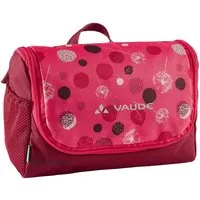Vaude VAUDE Kinder-Kulturbeutel 'Big Bobby' mit Namensschild, 2 l, bright pink/cranberry – Produktbild 1 von 1