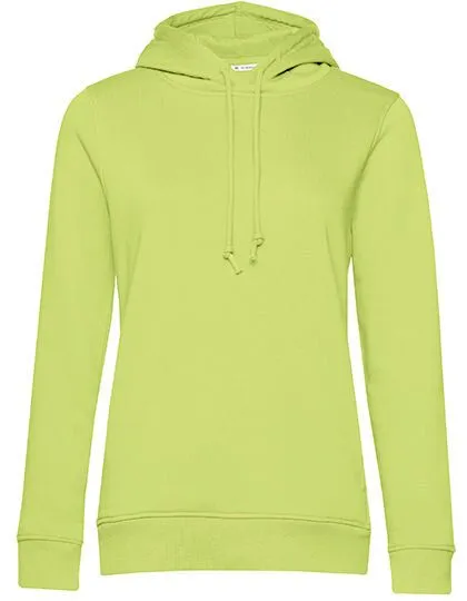 B&C Collection B&C Collection Damen Hoodie Sweatshirt Kapuzenpullover, Lime, – Produktbild 2 von 3