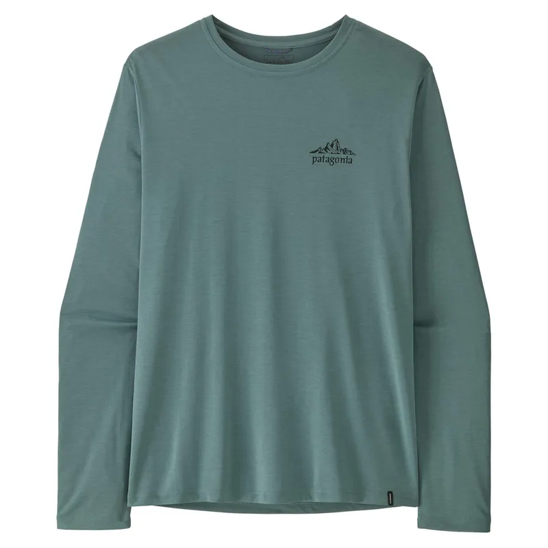 Patagonia M'S L/S CAP COOL DAILY SHIRT - CLOUD CRAG – Produktbild 1 von 1