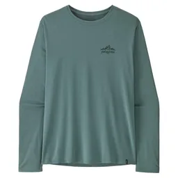 Patagonia M'S L/S CAP COOL DAILY SHIRT - CLOUD CRAG – Produktbild 1 von 1