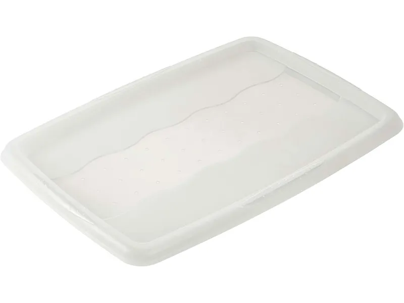 Keeeper Keeeper Deckel "Emilia" für Aufbewahrungsbox "Emil" 55,5 x 40 cm, 45 l, transparent – Produktbild 1 von 1