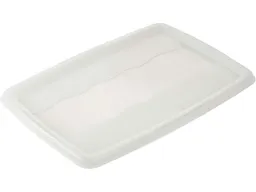 Keeeper keeeper Deckel "Emilia" für Aufbewahrungsbox "Emil" 55,5 x 40 cm, 45 l, transparent – Produktbild 1 von 1