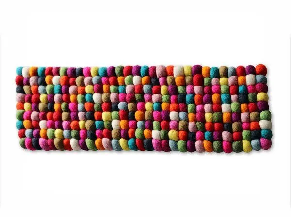 WoolFit WoolFit handgefilzte Deko aus Filzkugeln, vielseitig einsetzbar, Mehrfarbig, – Produktbild 4 von 4