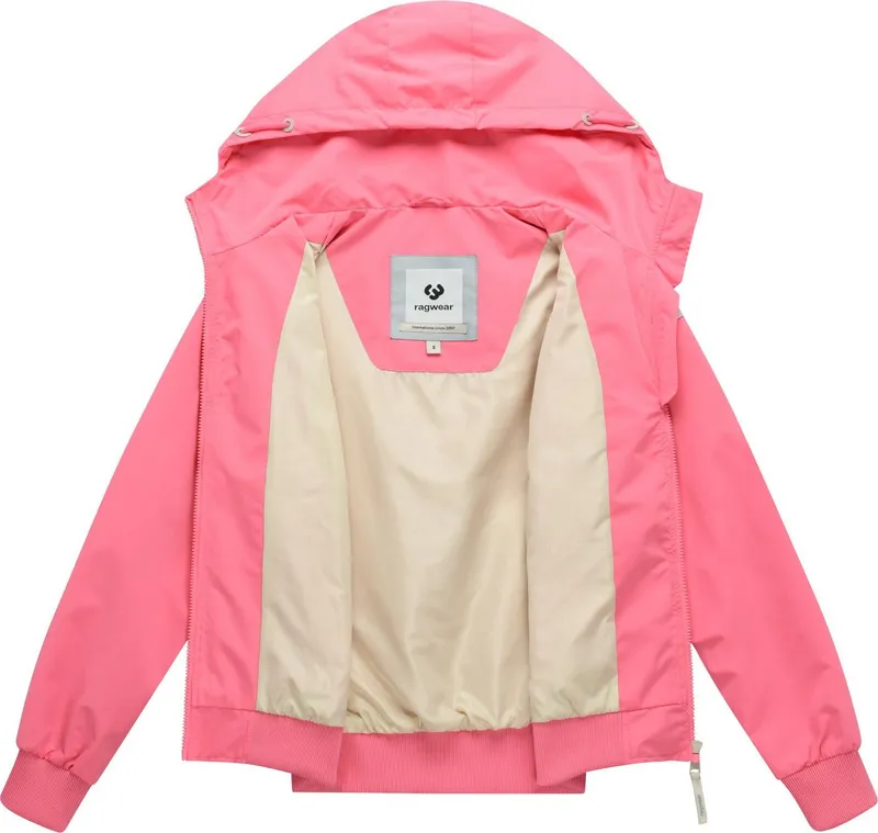 ragwear ragwear Outdoorjacke Oggie YOUMODO Wasserdichte und atmungsaktive Übergangsjacke, Rosa, – Produktbild 1 von 5