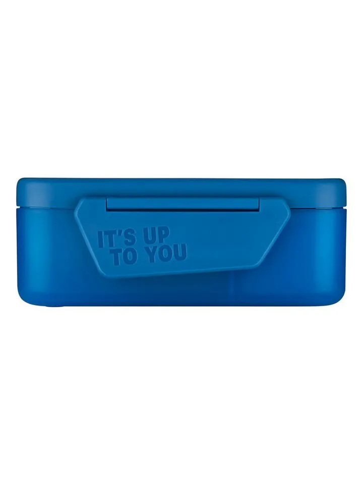 Satch Satch Lunchbox Brotdose, Kunststoff, (Brotdose, 1-tlg., 1x Brotdose), spülmaschinengeeignet bis 45 Grad, Handwäsche empfohlen, Blau, – Produktbild 2 von 5