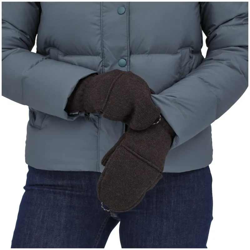 Patagonia Patagonia Better Unisex Fingerhandschuhe, Schwarz, – Produktbild 4 von 4