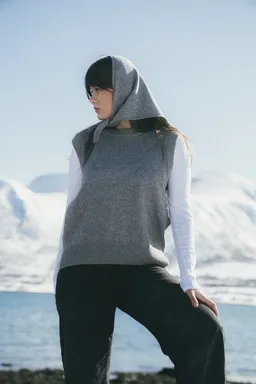 Kopyto Kopyto PUMA - Pullunder Damen Weste aus Wolle 100% Merinowolle RWS – Produktbild 1 von 1