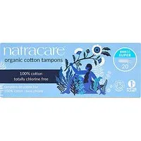 Natracare Natracare Organic Cotton Tampons Super - Tampons aus Bio Baumwolle ... – Produktbild 1 von 1