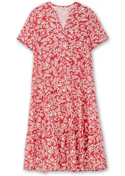sheego Maxikleid hummer-gemustert – Produktbild 1 von 1