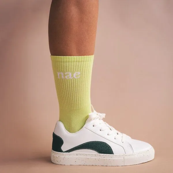Nae Vegan Shoes Nae Vegan Shoes NAE Animal Friendly Socks, Green, – Produktbild 3 von 4