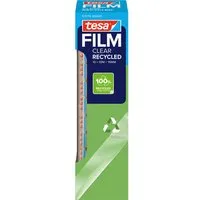 Tesa tesafilm "CLEAR RECYCLED" 10 Rollen, 10 m x 15 mm – Produktbild 1 von 1