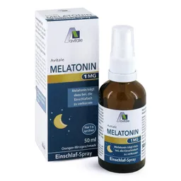 Avitale Avitale Melatonin 1 mg Einschlaf-Spray – Produktbild 1 von 1
