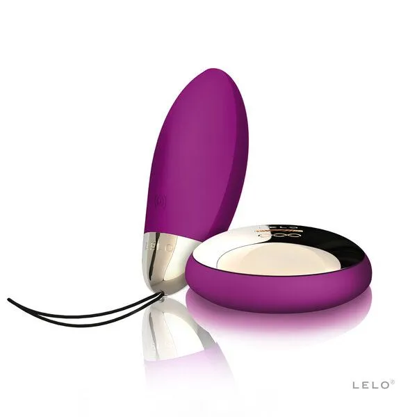 LELO Vibro-Ei mit Fernbedienung - LELO LYLA 2, Tiefes rosa, – Produktbild 4 von 4