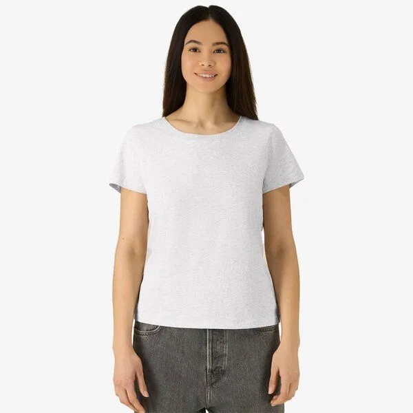 YTWOO YTWOO Mid-Light Damen T-Shirt Slim Fit, Cool heather grey, – Produktbild 2 von 3
