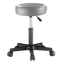 Casaria® Casaria Casaria Rollhocker Kunstleder Grau 360° drehbar – Produktbild 1 von 1