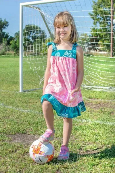 Global Mamas Global Mamas Bio Pocket Kleid - Chroma – Produktbild 2 von 3