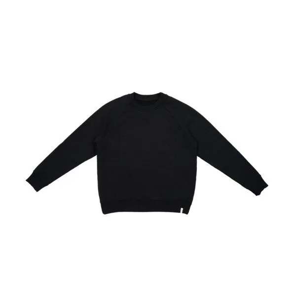 PETER JO PETER JO Damen Bio-Sweatshirt, Schwarz, – Produktbild 1 von 4