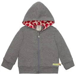 loud + proud loud + proud Babys & Kinder, Kapuzenjacke, GOTS-zertifiziert – Produktbild 1 von 1